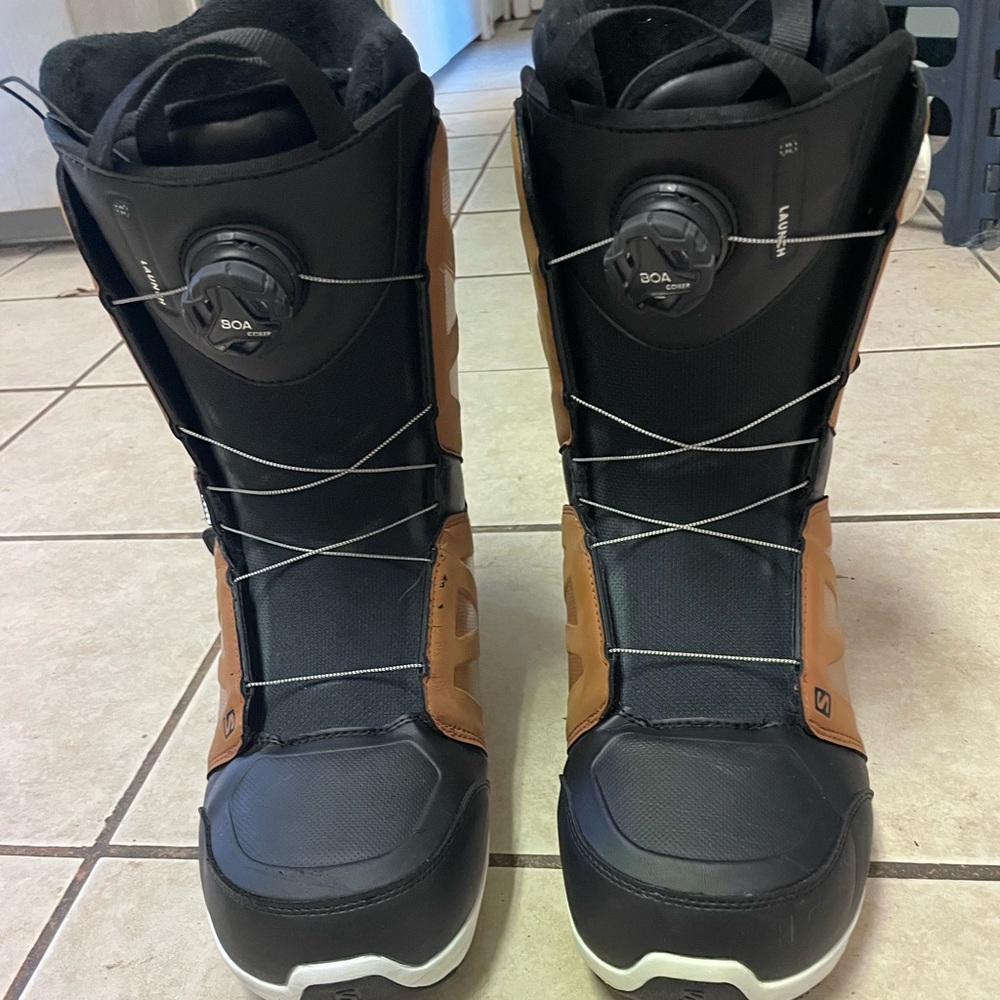 Salomon snowboard boots